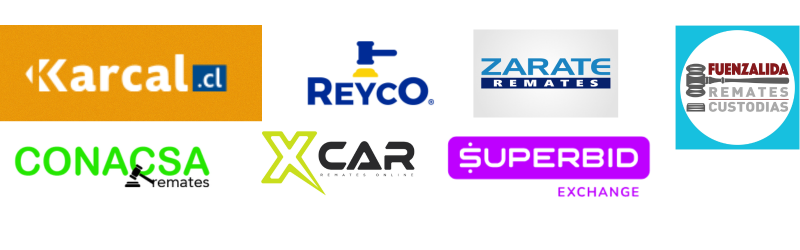 logos de empresas en chile con remate de autos chhocados